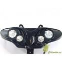 Žaromet -ultra-halogen- BLACK Runner, Hussar