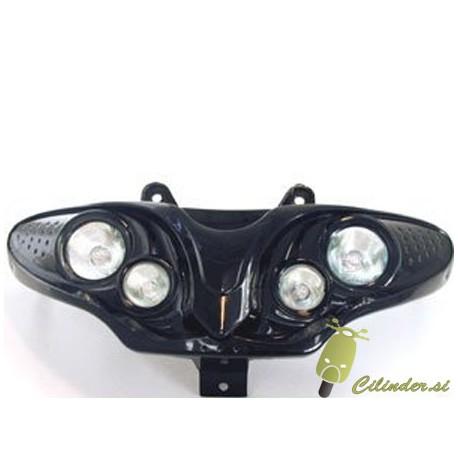 Žaromet -ultra-halogen- BLACK Runner, Hussar