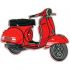 NAŠITEK - VESPA - RALLY 200 MOTIF