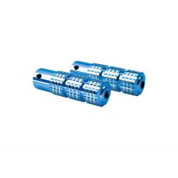 Stopalke -TUN'R- KNURLED BLUE