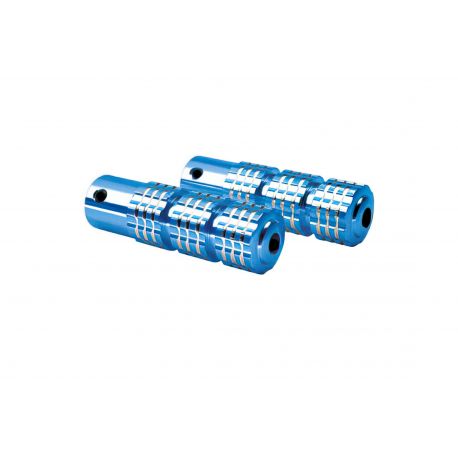 Stopalke -TUN'R- KNURLED BLUE