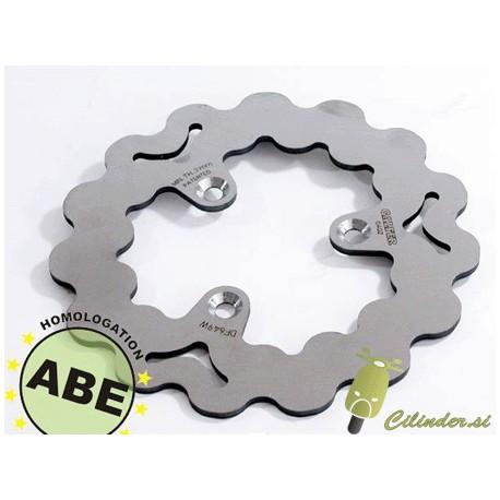 Zavorni disk Galfer WAVE Benelli 491(s)