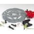 ZAVORNI DISK SET --TNT Oversize O=240mm- AEROX - Z ZAVORNO ČELJUSTJO