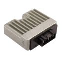 Regulator napetosti -PIAGGIO- 5-Pin 12V- Piaggio 4T 50-100 ccm 2V - Aprilia Scarabeo (ZD4), Piaggio Fly 50, Free 100, Liberty 50
