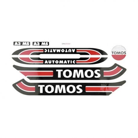 Set nalepk -TOMOS- Stari tip