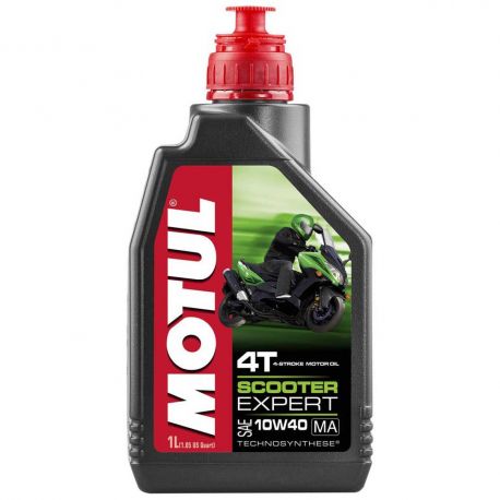 OLJE -MOTUL SCOOTER EXPERT 4T- 10W40