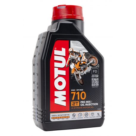 OLJE -MOTUL- 2T/710 - 1000ml