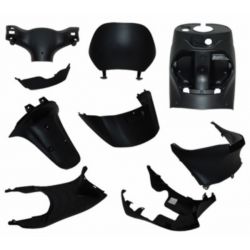 SET NOTRANJIH PLASTIK -DMP- ZIP2000/ ZIP2006 - 4T (Črna) 