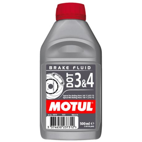 OLJE - MOTUL DOT 4 - 500ml