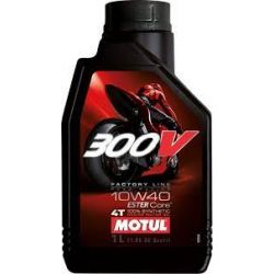 OLJE -MOTUL 300V- 4T FACTORY LINE 10V