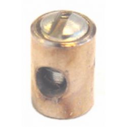 ZAKLJUČEK BOVDENA / cable nipple - DMP - 5X7mm - na vijak