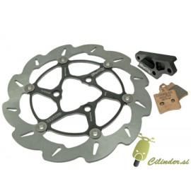 ZAVORNI DISK - Stage6 R/T Overrange: (made by Galfer), MBK Nitro / Yamaha 