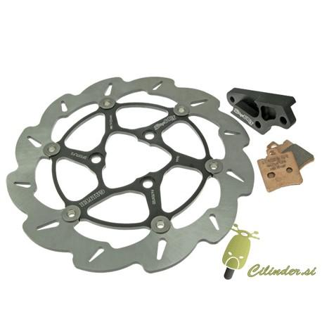 ZAVORNI DISK - Stage6 R/T Overrange: (made by Galfer), MBK Nitro / Yamaha 