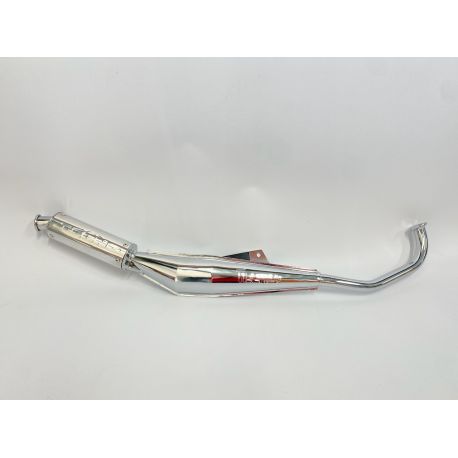 IZPUH - TECNO -TOMOS A55 - KROM - Youngster/Streetmate - ALU CILINDER s sesalnim kolenom na 2 vijaka