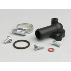 NASTAVEK HLADILNE CEVI NA GLAVI CILINDRA -POLINI- Piaggio 50cc LC