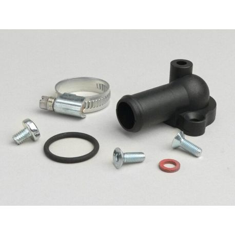 NASTAVEK HLADILNE CEVI NA GLAVI CILINDRA -POLINI- Piaggio 50cc LC