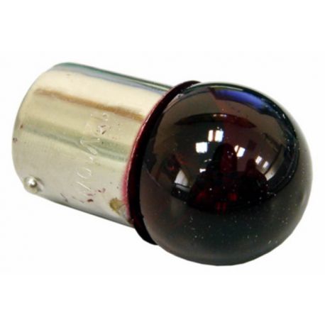 ŽARNICA - BA15S - 12V 10W - RDEČA