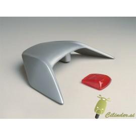 Spojler univetzal - LED stop light -BCD- universal - srebrn