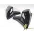 Karoserijski del BCD spoiler MBK Stunt - Yamaha Slider ČRN