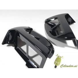 Zračniki - BCD - Peugeot Ludix Blaster - črni - L-BCD282