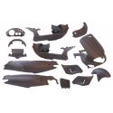 Body kit - EDGE - 15 delni - Gilera runner - srebrn