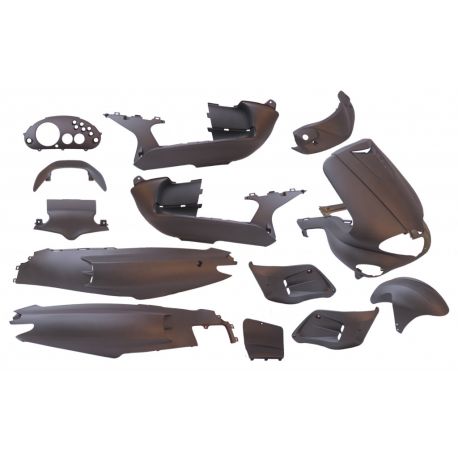 Body kit - EDGE - 15 delni- Gilera runner - srebrn