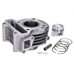 Cilinder -DMP- Peugeot Django/ Kisbee/ Streetzone 50cc 4T 39mm / sornik 10 mm