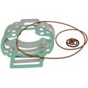 SET TESNIL - Stage6 ALU / SPORT PRO / RACING, Piaggio LC, 5 tesnil med blok
