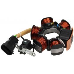 NAVITJE -PIAGGIO stator- Piaggio 50cc modeli z uplinjačem- od 2000 (Hi-Peer / oem 639865)