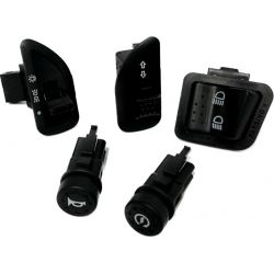 Set stikal / gumb - GILERA - PIAGGIO ZIP50 x FLY 125