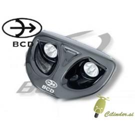 Žaromet BCD halogen-Piaggio Typhoon ČRN
