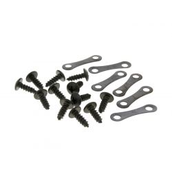 VIJAKI IN VEZNI ČLENI ZA POPRAVILO PLASTIK