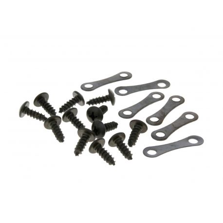 VIJAKI IN VEZNI ČLENI ZA POPRAVILO PLASTIK