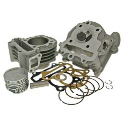 CILINDERKIT - GLAVA - NARAKU V.2 RACING - 90CCM - Aluminij- GY6 (139 QMB)