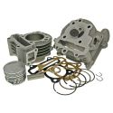 CILINDERKIT - GLAVA - NARAKU V.2 RACING - 90CCM - Aluminij- GY6 (139 QMB)