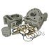 CILINDERKIT - GLAVA -NARAKU V.2 RACING - 90CCM - Aluminij- GY6 (139 QMB)