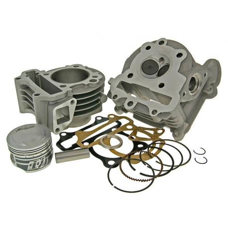 CILINDERKIT - GLAVA -NARAKU V.2 RACING - 90CCM - Aluminij- GY6 (139 QMB)