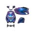 BODY KIT -DMP SP- Piaggio ZIP 2000/ porsche cayman MODER (5 delni set)