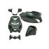 BODY KIT -DMP SP- Piaggio ZIP 2000/ bmw alpina ZELEN (5 delni set)
