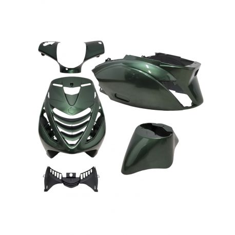 BODY KIT -DMP SP- Piaggio ZIP 2000/ bmw alpina ZELEN (5 delni set)