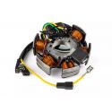 NAVITJE / STATOR - MOTOFORCE - 80W Derbi / AM6 (Ducati)