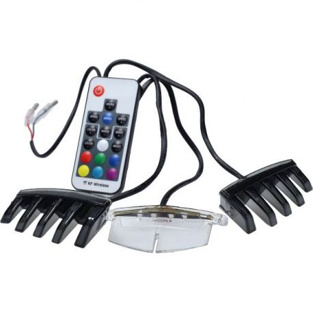 LED LUČI ZA SPREDNJO MASKO - PIAGGIO ZIP OD 2000 - rgb