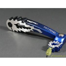 Zaganjač -FLAME- Piaggio - črna/modra