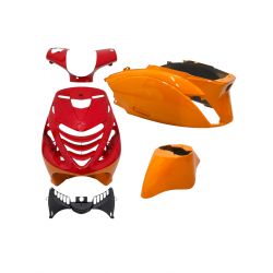 BODY KIT -DMP- Piaggio ZIP 2000/ Malossi barvna kombinacija
