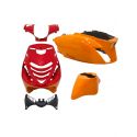 BODY KIT -DMP- Piaggio ZIP 2000/ Malossi barvna kombinacija