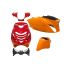BODY KIT -DMP- Piaggio ZIP 2000/ Malossi barvna kombinacija