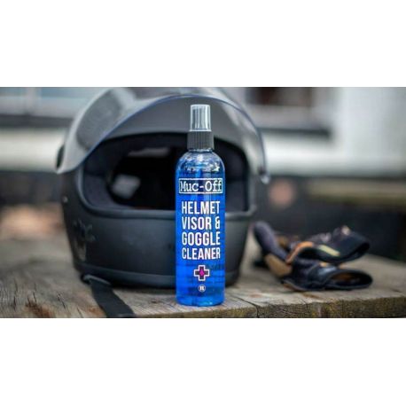 Čistilo za čelado in vizir - MUC-OFF - 32ml