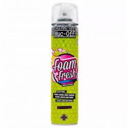 Čistilo za čiščenje notranjosti čelade, rokavic, čevljev Muc-Off Foam Fresh