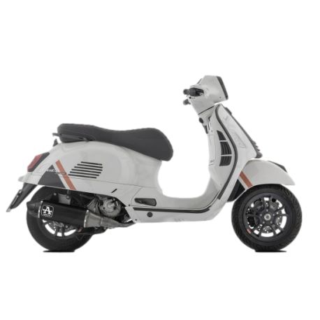 IZPUH - ARROW Urban Dark RACING / karbon- Vespa GTS 310i HPE Euro5+ OD 2024