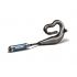 Izpuh -MALOSSI Too Bad Deps 27mm za PIAGGIO Ciao/Px 50steel, silver, Barva: modro siva
